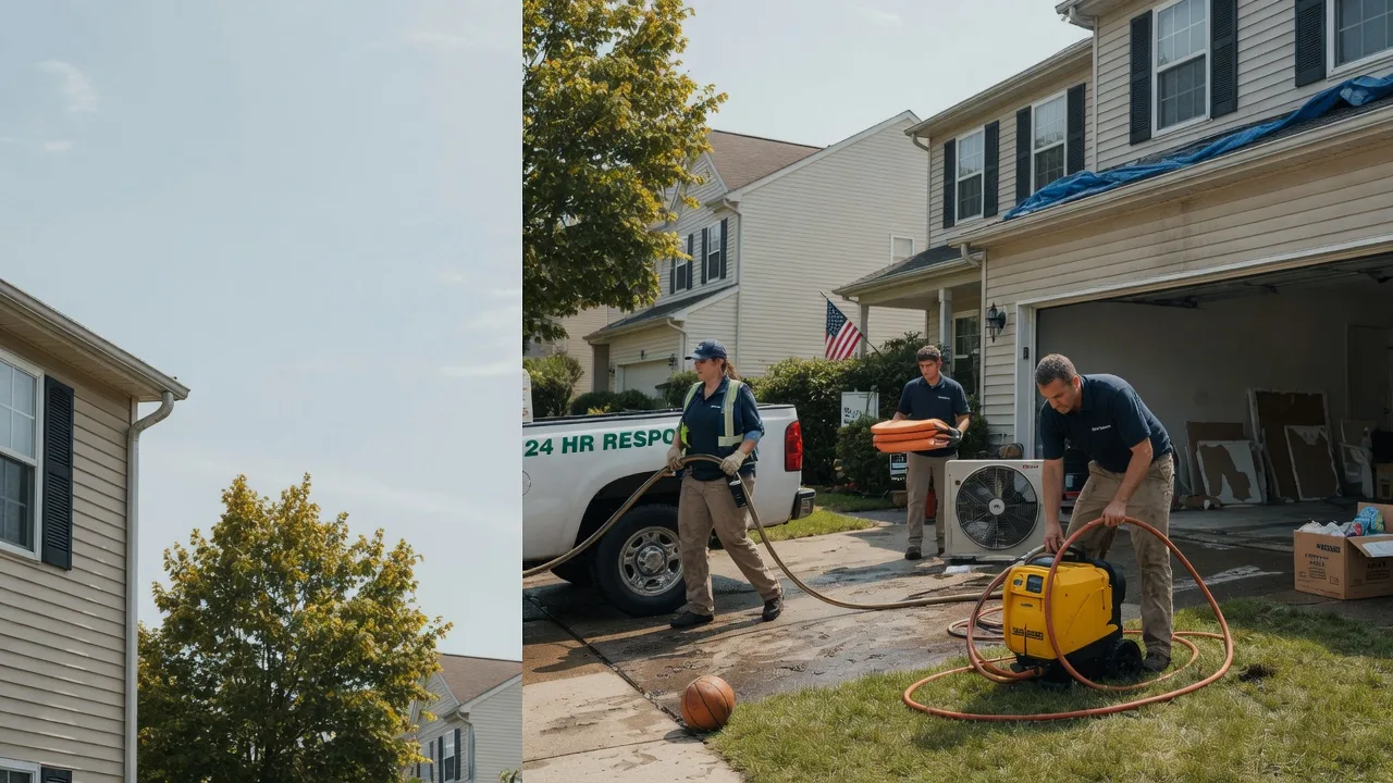 Emergency Water Damage Restoration in Dupont, IN near me